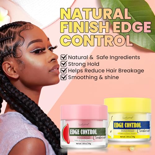 Gel Edge Control 2-Pack para fijar y dar brillo miniatura 2