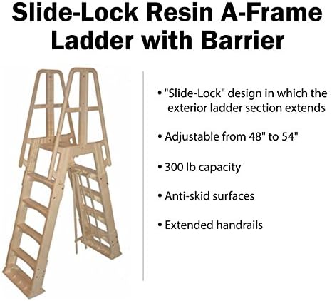 Galeria 30 ft Round Above Ground Swimming Pool Kit | 52 Inch Steel Walls | Bundle Includes: 25 Gauge Liner, A-Frame Ladder, Sand Filter System with Pump & Skimmer