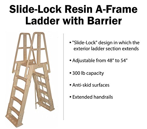 Meadows 24-Foot-By-52-Inch Round Above-Ground Swimming Pool Complete Bundle Kit | Boulder Swirl Pattern Overlap Liner | A-Frame Ladder System | Sand Filter System With Pump | Skimmer #TOP3