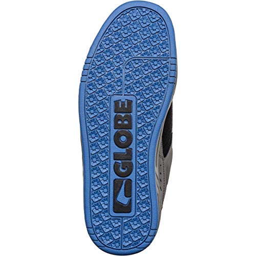 Image of Globe Men's Fusion Shoe, Charcoal /Black /Blue, 9.5 Medium US