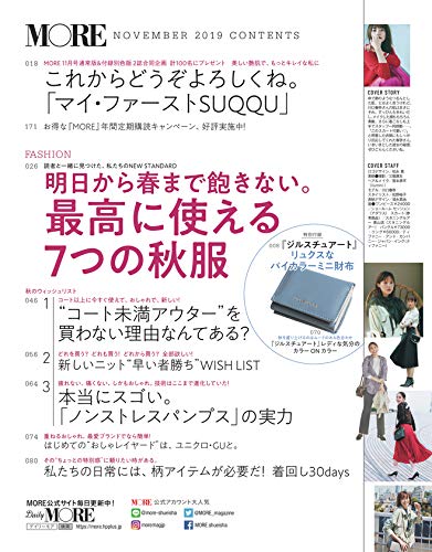 MORE 2019年11月号 増刊 商品画像