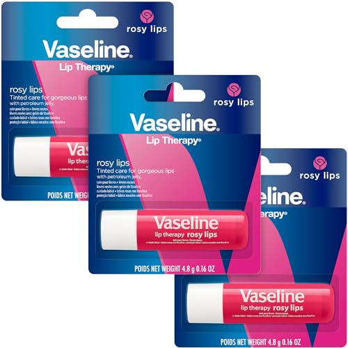 Labios, Beauty Vaseline - Barra De Terapia Labial Rosy Lips 4,8 G