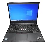 Notebook Lenovo ThinkPad E490, Processador Intel Core i7 8565U 1.80GHz (Intel Core i7 8ª Geração), SSD 256MB, Memória 8GB DDR4, Sistema Operacional Windows 10 Pro (Recondicionado).
