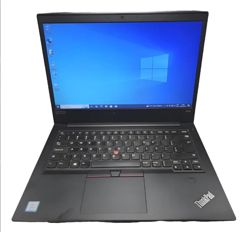 #742 レノボThinkpad E490 i5-8265U 16 Office Notebook Lenovo ThinkPad E490, Processador Intel Core i7 8565U