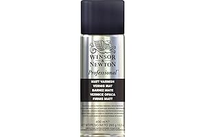 Winsor & Newton Professional Artists' Picture Varnish in a 400ml Aerosol Spray with Matt Finish