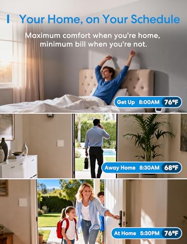 Save 37% on meross Smart WiFi Thermostat with Matter Support - Image 6