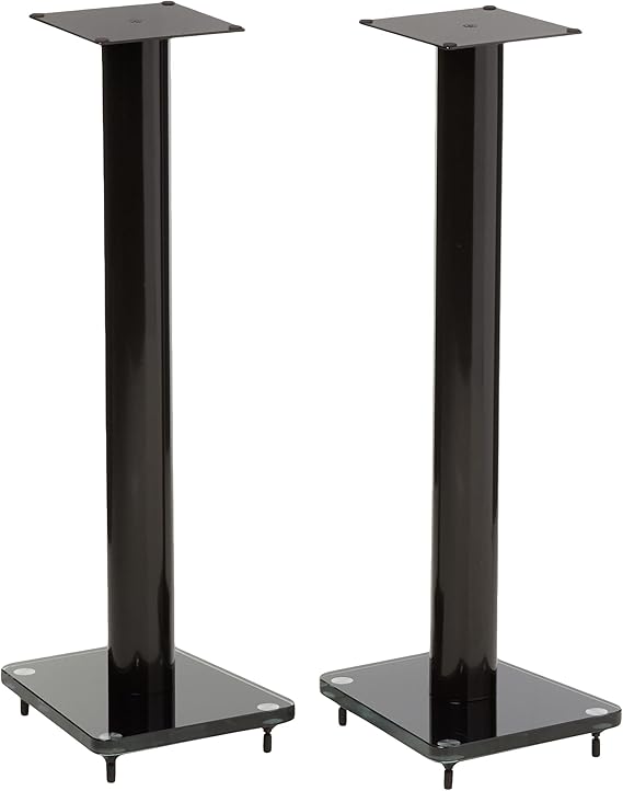 TransDeco Speaker Stand, 32", Black Electronics