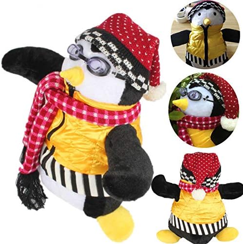 TV Series Cute Friends Joey's Friend HUGSY Plush Penguin Rachel Stuffed Doll 18"