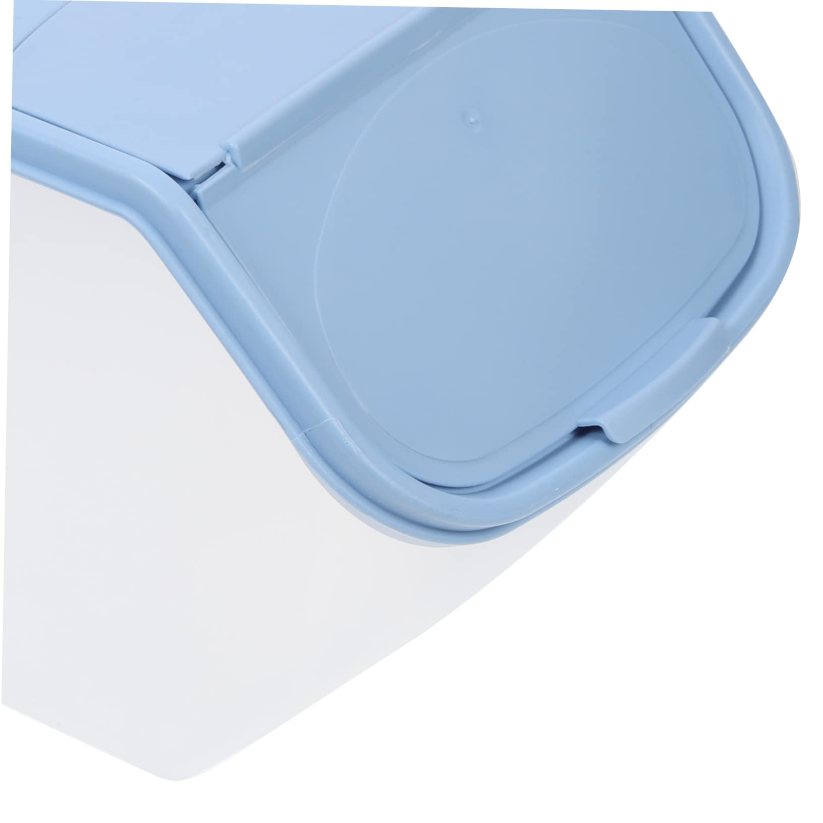 Sandbadebox Für Haustierpflege Robuste Hamsterbadewanne Wiederverwendbare Chinchillabadebox Kompaktes Zubehör Für Kleine Tiere