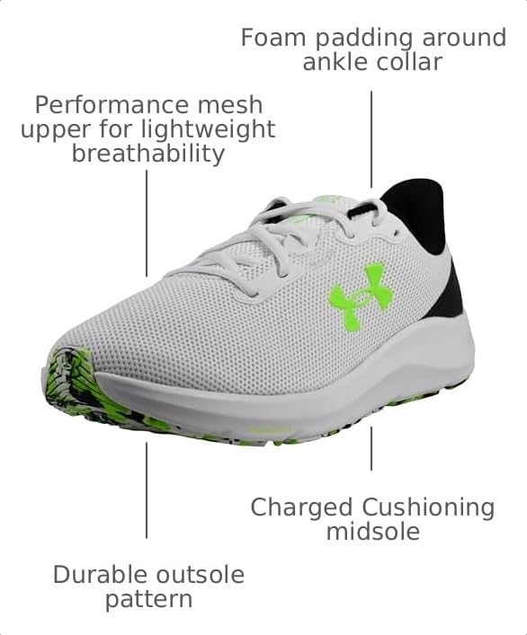 Image of Under Armour Men's Charged Pursuit 4 Sneaker