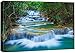 wall26 - Deep Forest Waterfall in Thailand - Canvas Art Wall Decor - 24"x36"
