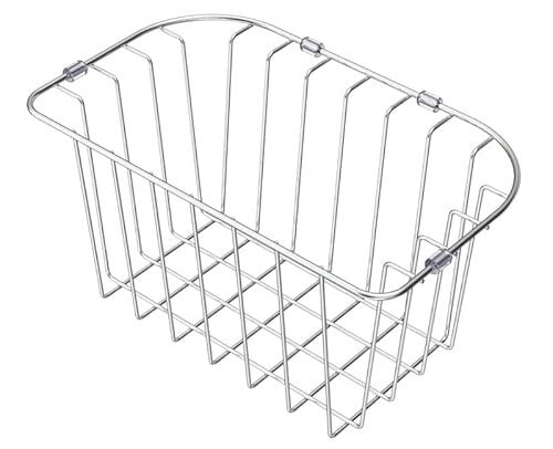 Tramontina CESTA ARAMADA INOX187X314 MORGANA 48FX, 94528034, INOX