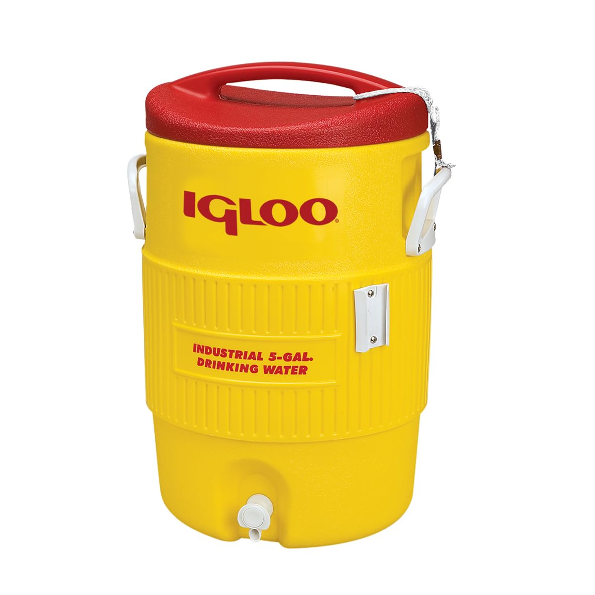 Igloo bidon de boisson 5 gallons, bidon d'eau isolé avec robinet, environ 18,9 L, récipient à boisson, distributeur de boisson pour le camping, le sport et les loisirs
