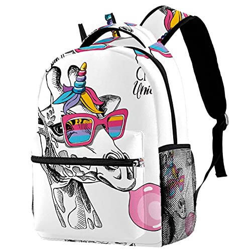 Sac à dos décontracté pour femme grand sac à dos déjections canines