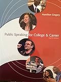 Public Speaking for College Career