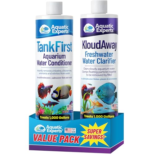 Aquatic Experts Aquarium Water Care Bundle – TankFirst