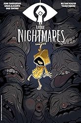 アメコミ　LITTLE NIGHTMARES コミック版　英語　リトルナイトメア Amazon | Little Nightmares #1 (English Edition) [Kindle