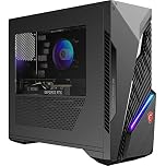 MSI MAG Infinite S3 13NUC5-1058IT Desktop Gaming - Intel Core i5-13400F CPU, RTX 4060 GPU, 16GB DDR5 RAM, 1TB PCIe 4.0 NVMe SSD + 1TB HDD, Dissipazione ad aria, Wi-Fi 6E - Windows 11 Home