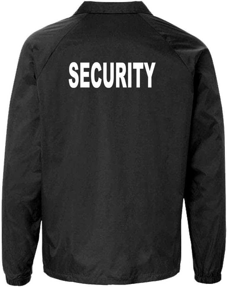 Cold Harbor Service and First Responders Coach Jacket Collection One Event Staff Windbreaker Police Security Constable - Image 3