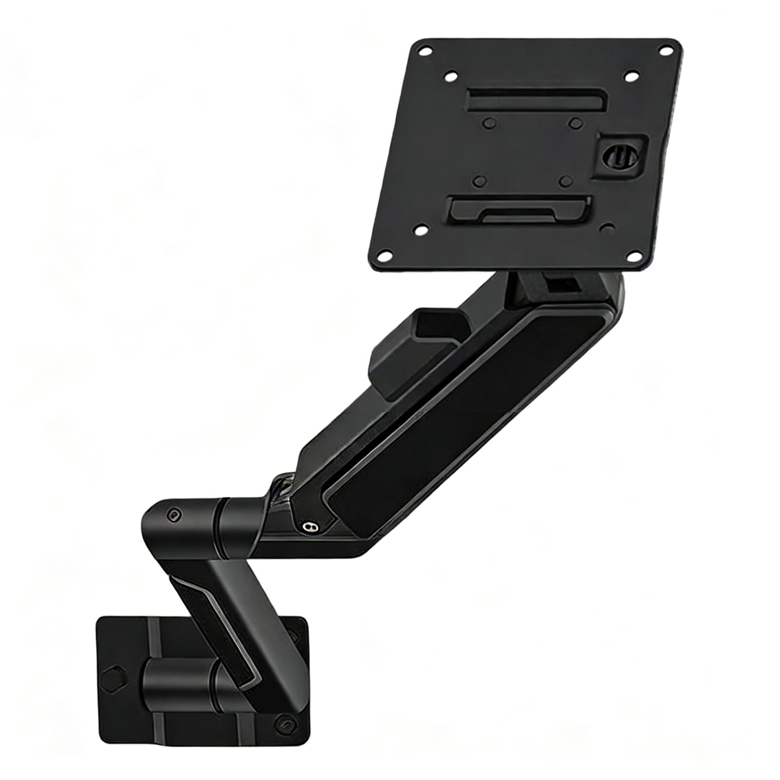 Metal Wall Mount for 17-32Inch Monitors Video Surveillances Screen Cantilever Design Flexible Positioning Control Monitor Wall Mount Arm Spring