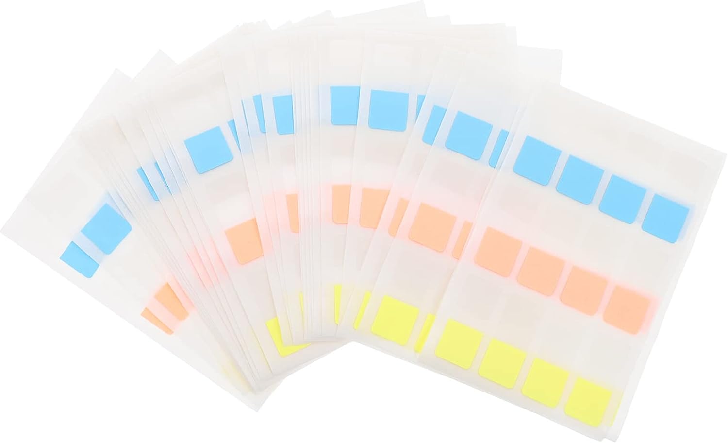 360pcs Perforated Memo Index Stickers for Student Office Use