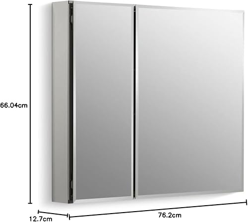 Miniatura 29 de Kohler K-CB-CLR1620FS - Armario para las medicinas del baño de 16 x 20 pulgadas, sin marco, estilo europeo, empotrado