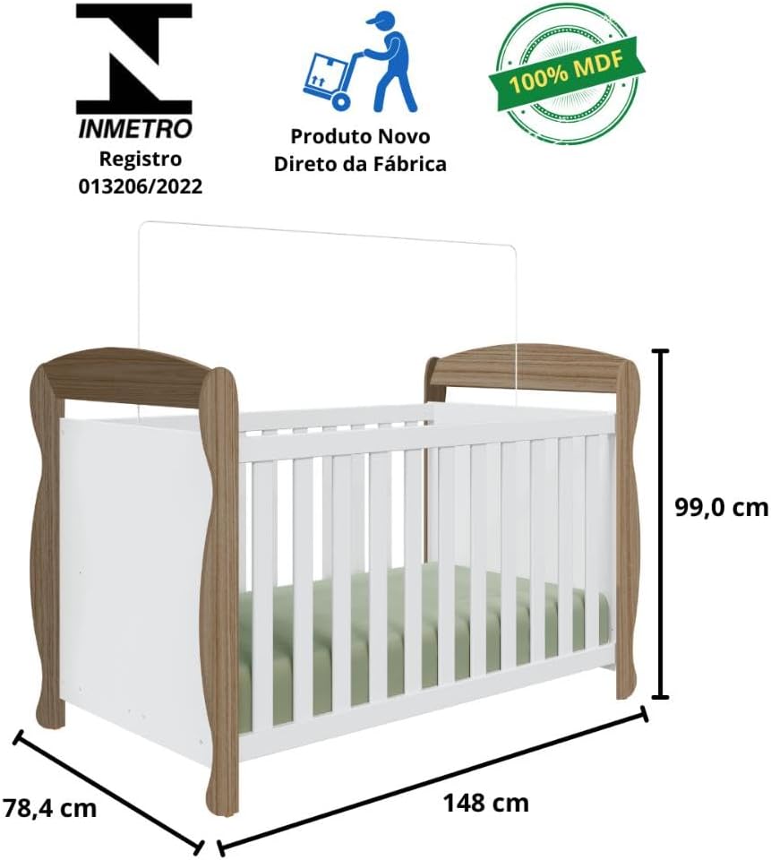 Black Friday Amazon Quarto Bebê 3 Em 1: Berço Americano Marquesa 5 51Dapywp9Bl. Ac Sl1000