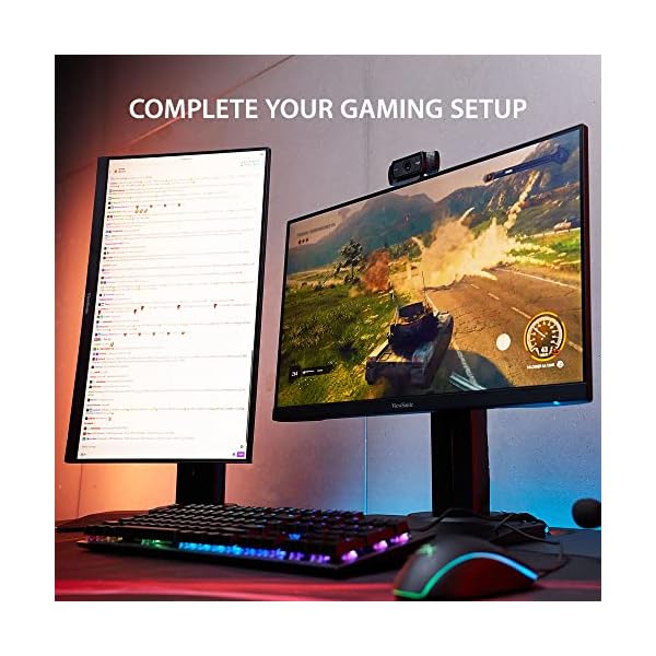 Viewsonic XG2705-2 Monitor Gaming 27" Full HD, IPS, 1 ms, 144 Hz, FreeSync Premium - Image 4