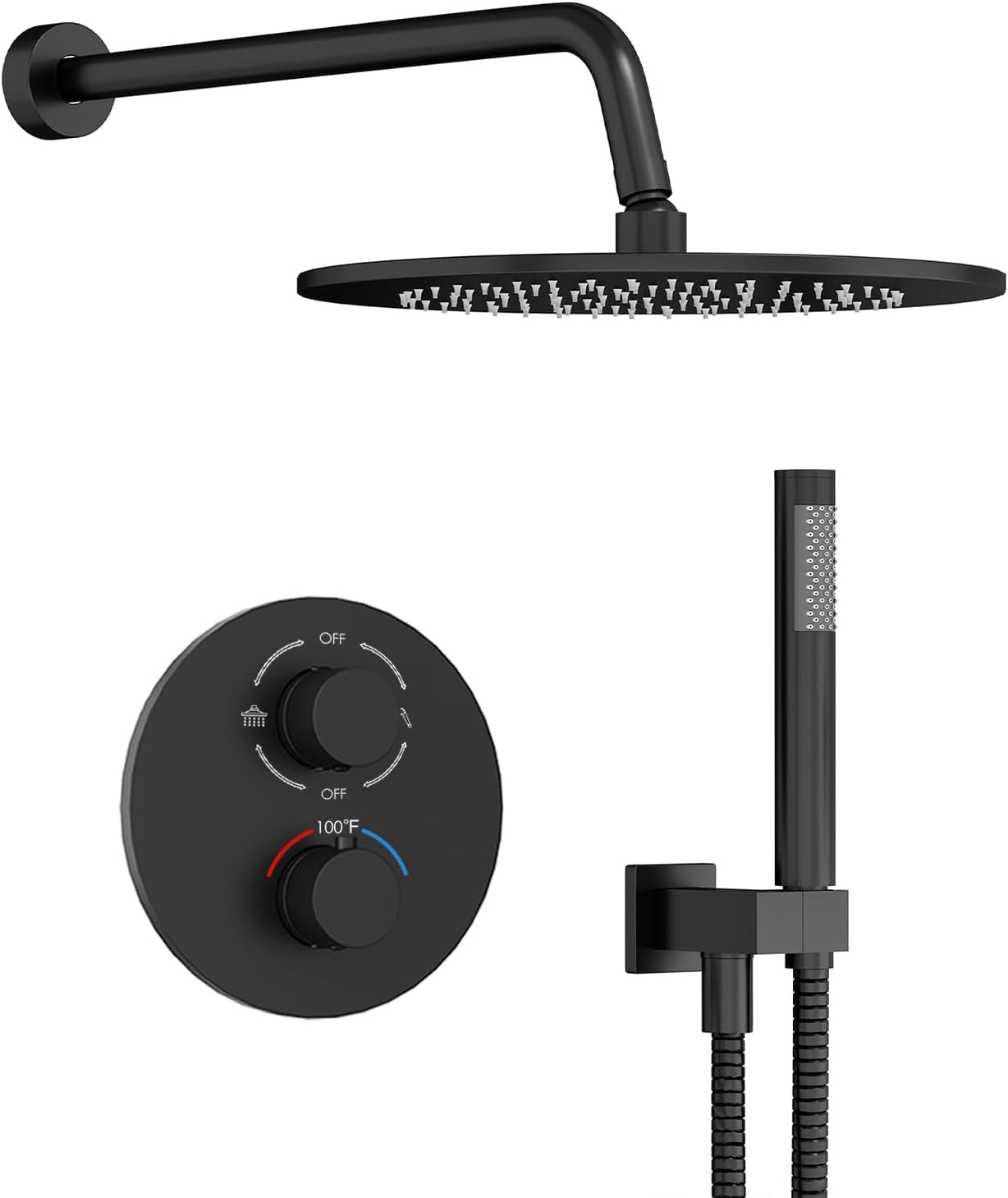 GABRYLLY Thermostatic Shower System