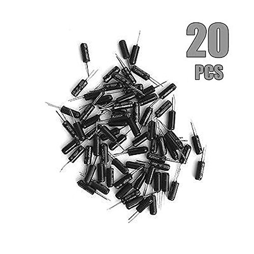 QX Electronics 20PCS SW-520D Metal Ball Tilt Shaking Position Switches