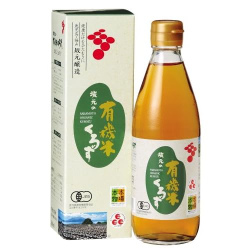 坂元醸造 坂元の有機米くろず