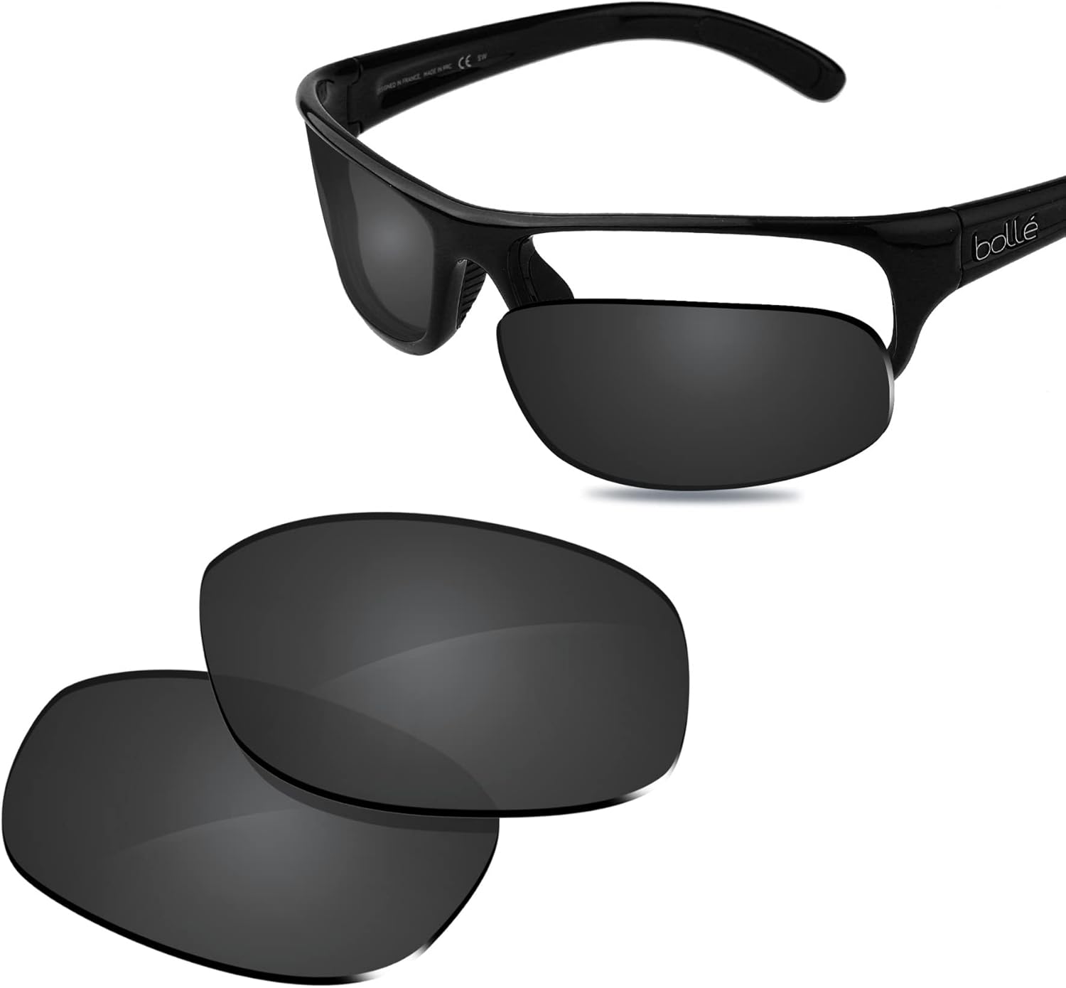 100% Precise-Fit Replacement Sunglass Lenses for Jamaica Ubuy