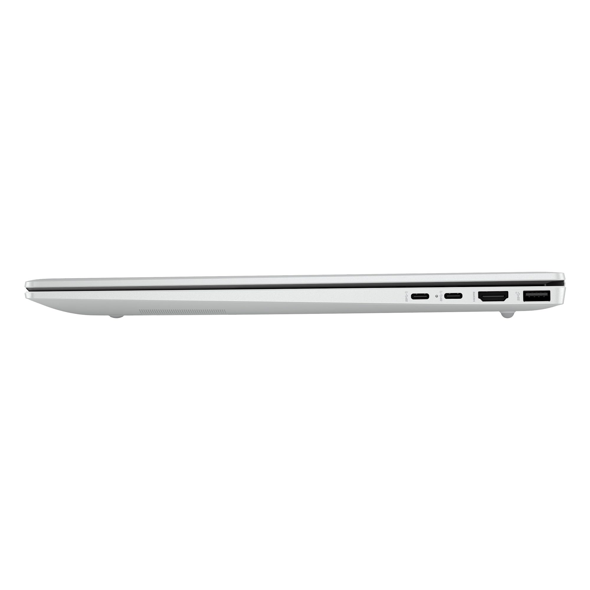 HP OmniBook 5 16-ag1001sf Ordinateur Portable 16" 2K IPS, PC Portable (AMD Ryzen AI 5 340, RAM 16 Go, SSD 512 Go, AMD Radeon Graphics, Windows 11), Laptop Gris, Clavier AZERTY