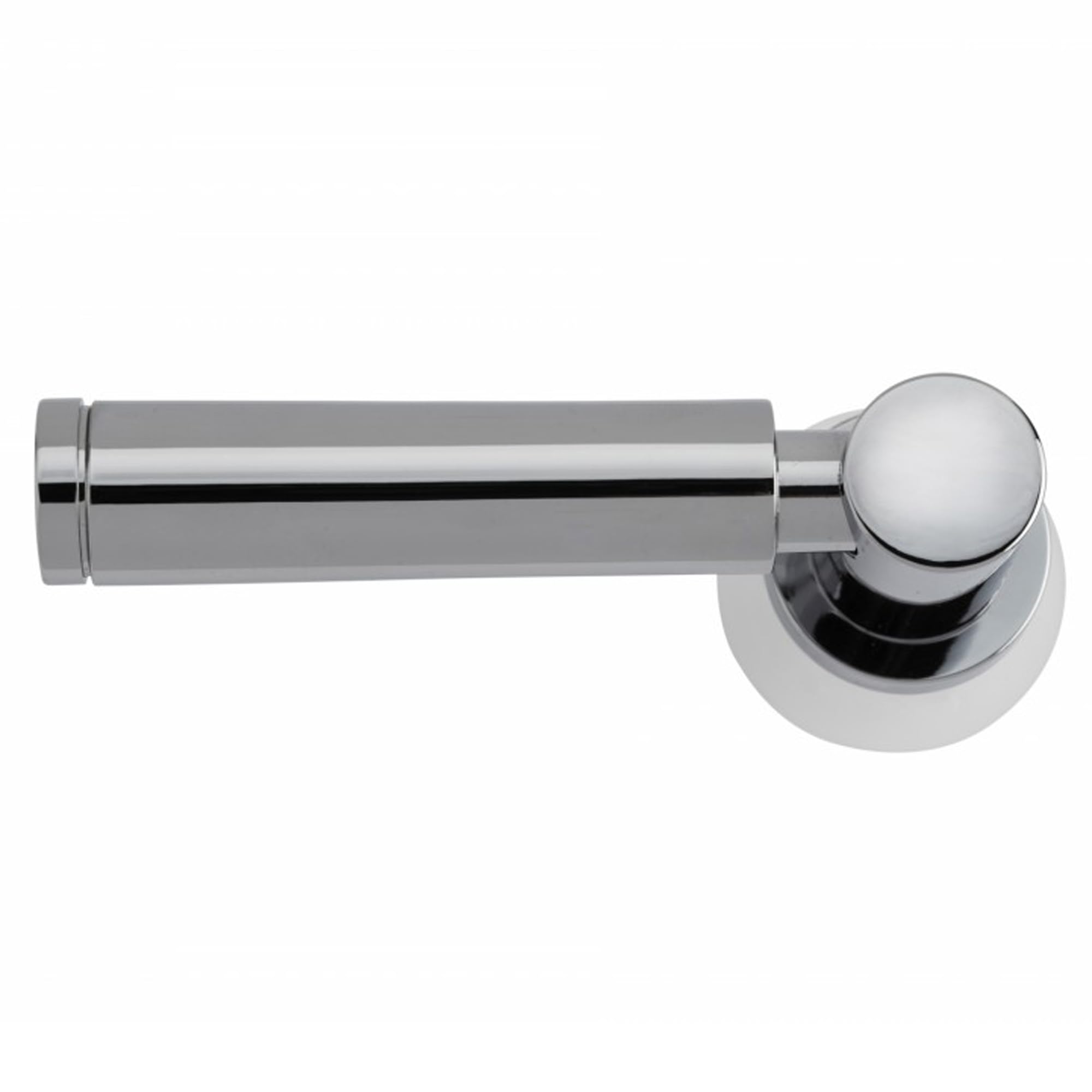 Urbnliving Chrome Universal Metal Plated Finish Toilet Flush Cistern Lever Arm Kit Handle Replacement For Wc Toilets Flusher ( Contemporary)