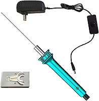 FIRElood Hot Wire Foam Cutter Pen 10cm - Electric Styrofoam Cutting Tool for DIY Art, Model Making & Foam Carving