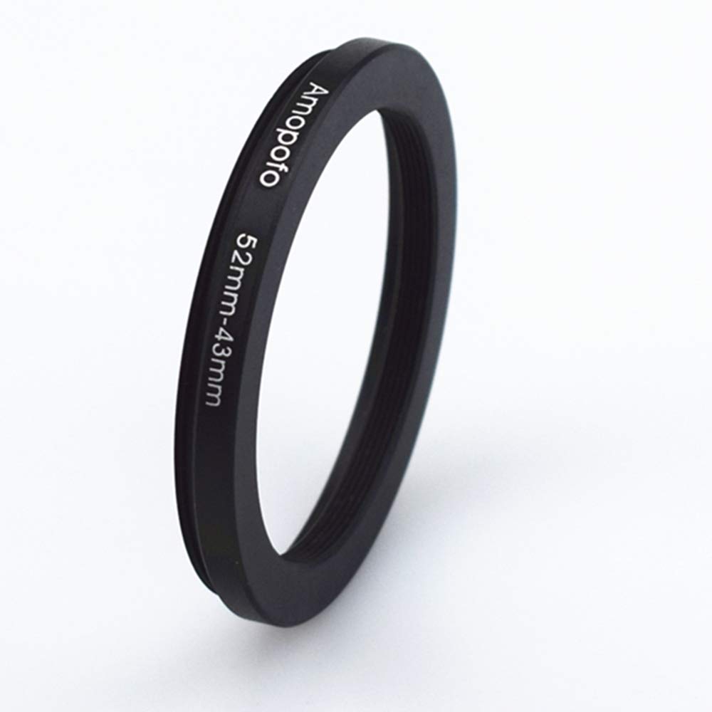 PATIKIL Anello Di Riduzione In Metallo Da 52mm A 43mm, Anello - Foto 9