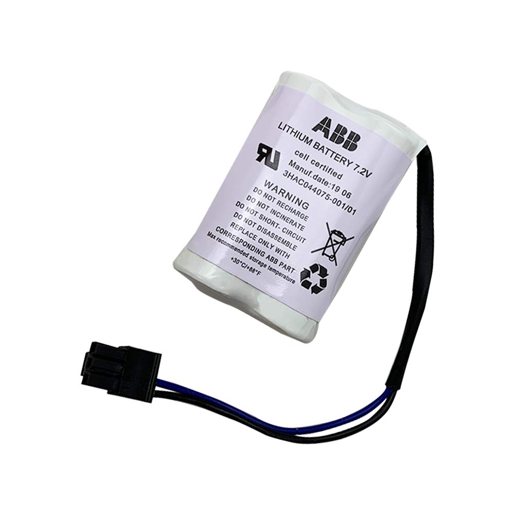 3HAC044075-001/01 SMB Robot CPU ABBTA521 batería ABB3HAC16831-1 7.2V batería de litio
