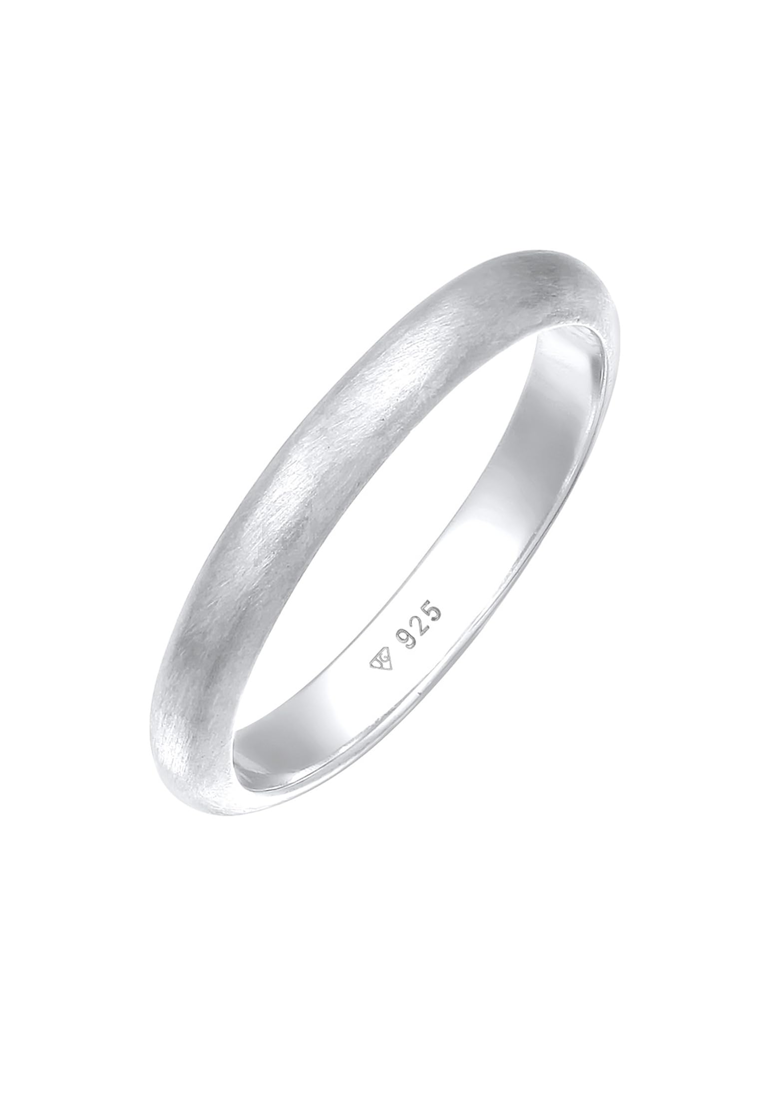 Elli Women's 925 Sterling Silver Ring, Size Q