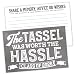 m&h invites 2026 Graduation Wishes and Advice Cards - 50 Count - Share A Memory, Advice and Wishes for Grad of Class of 2026 Party Decorations