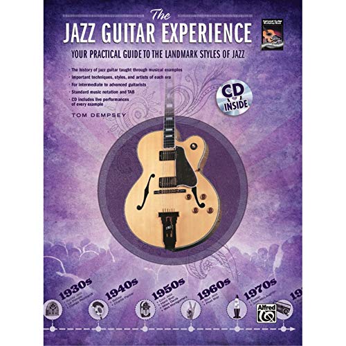 The Jazz Guitar Experience: A quick guide to jazz styles through the years, Book & CD image 2