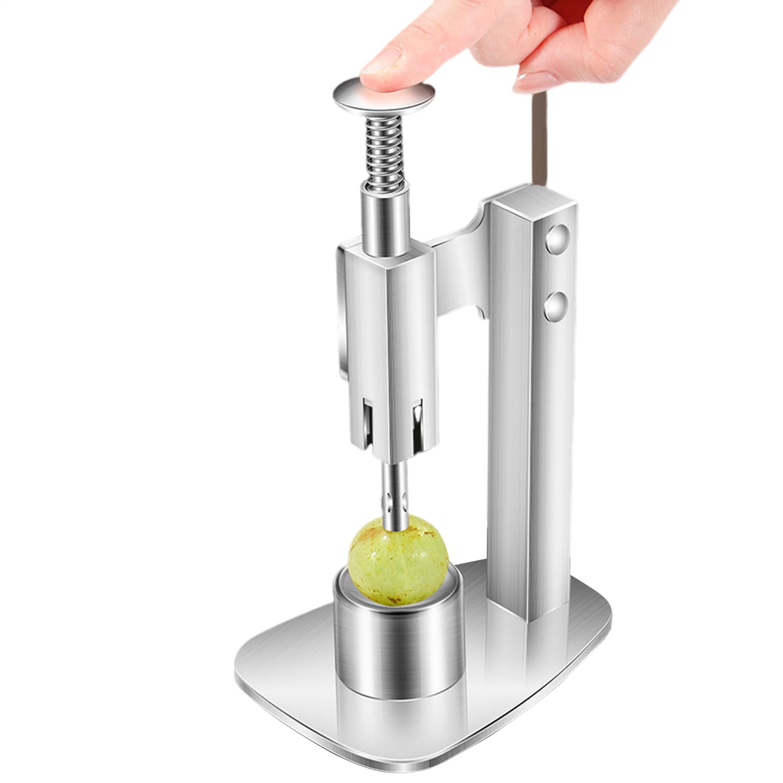 Snocciolatore Per Olive,Snocciolatore In Acciaio Inossidabile Per Ciliegie - Strumento Manuale Per Snocciolare Olive,Per Casa Cucina Cottura Marmellata Di Frutta All Aperto Campeggio Picnic