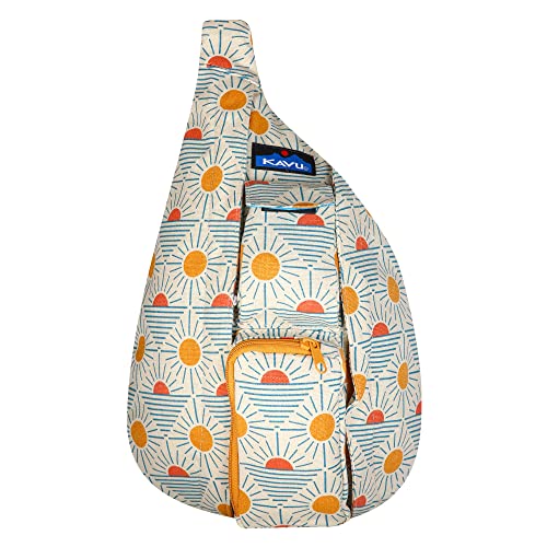 Kavu Mini Rope Bag Cotton Sling ​- Sunsets Forever #TOP4