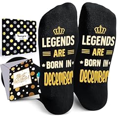 Legends Are Born in December