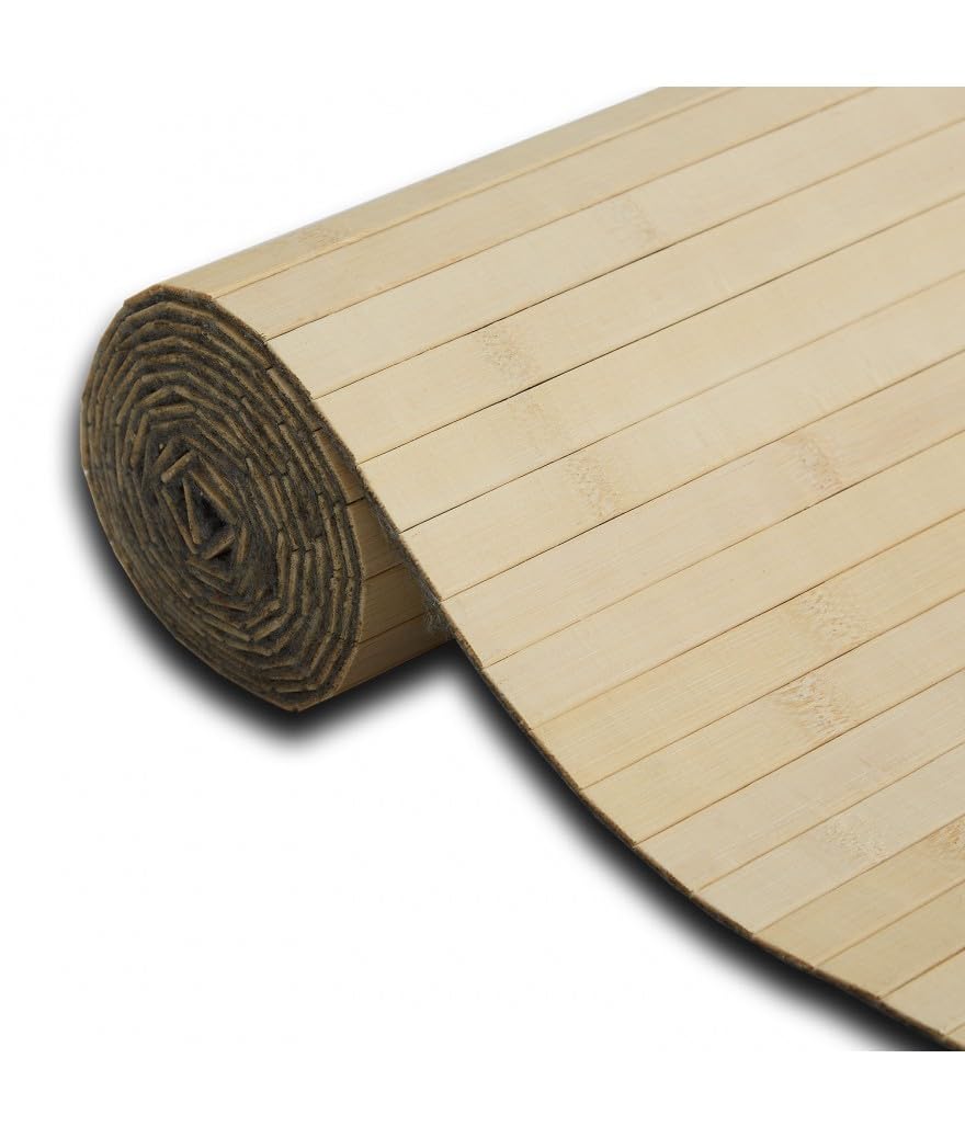 PEGANE Paravent Bambou Coloris Naturel, 200 x 250 cm