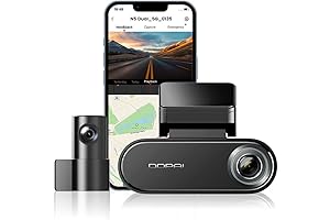 Heaboli 4K UHD Dual Dash Cam Front and Rear: Your Ultimate Driving Companion