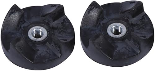 Miniatura 8 de 250W Base Gear & Blade Gear Replacement Part, Replacement 2 Base Gear 2 Rubber Blade Gears Spare Parts for Magic Bullet Juicer, Blender Replacement