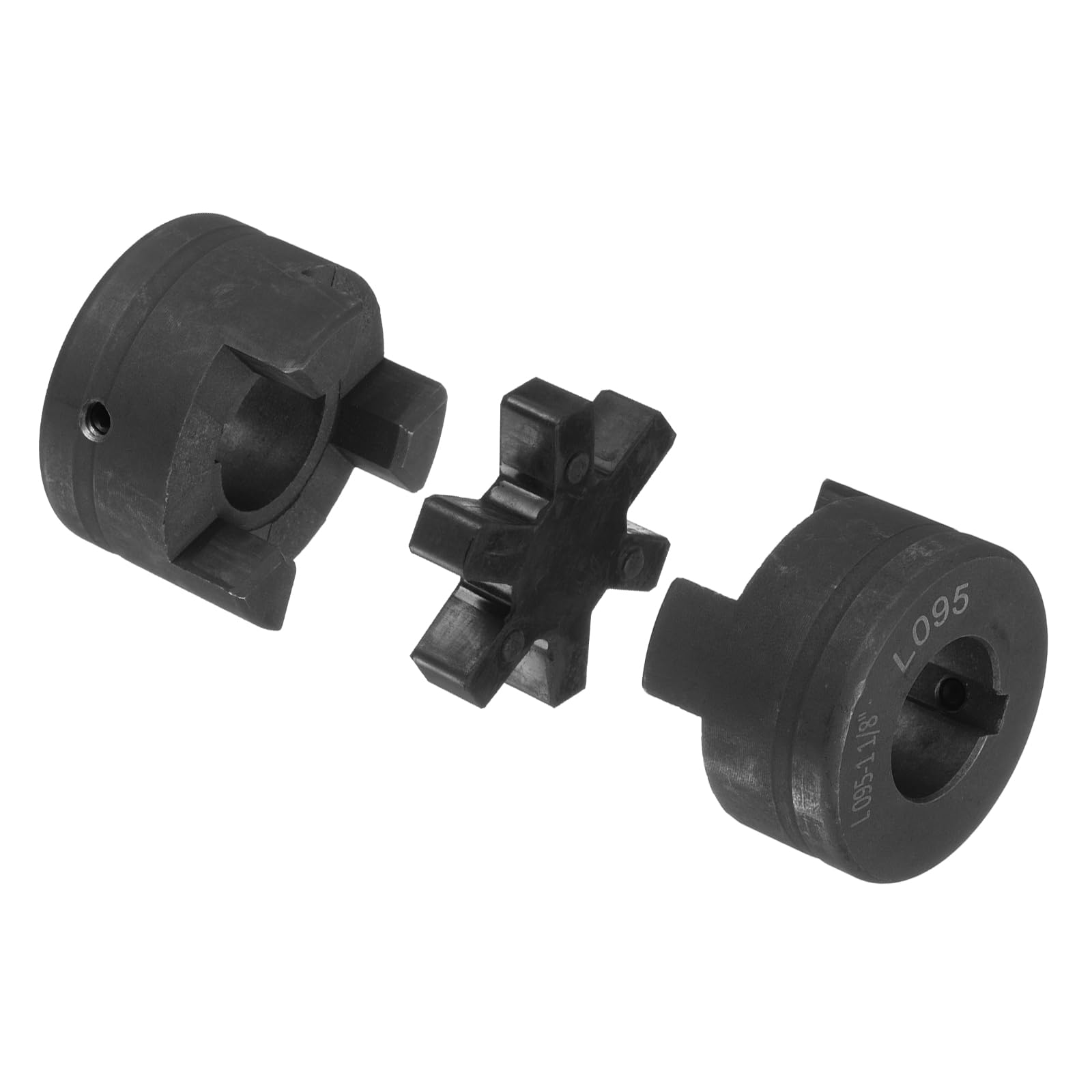 Flexible Coupling Set - L-Jaw Couplers with Rubber Spider -23