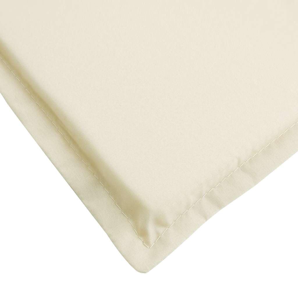 Nakładka na leżak z oddychającego materiału Oxford o antypoślizgowym wzornictwie i miękkiej wyściółce, do ogrodu i na taras, wymiary 186 x 58 x 4 cm