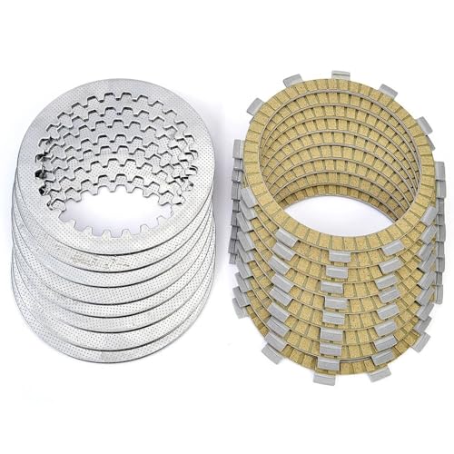 Plaques de friction d'embrayage 4FN-16321-00 disque acier FZS1000 FZ1 5LV-16321-20
