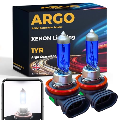 Argo H11 100w Xenon Headlight Bulb